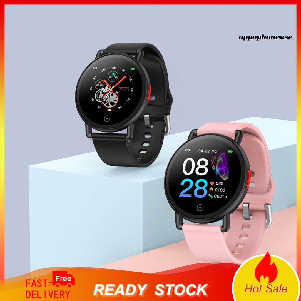 Đồng Hồ Thông Minh G22 1.3 Inch Bluetooth 5.0 Ip68 Chống Thấm Nước Hỗ Trợ Đo Nhịp Tim Huyết Áp Cho Nam Và Nữ