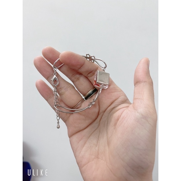 Lắc tay mặt vuông 2hand