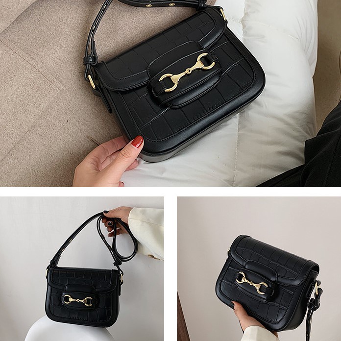 Túi xách nữ đi chơi 5 màu phong cách Vintage cực chất Capucha T122