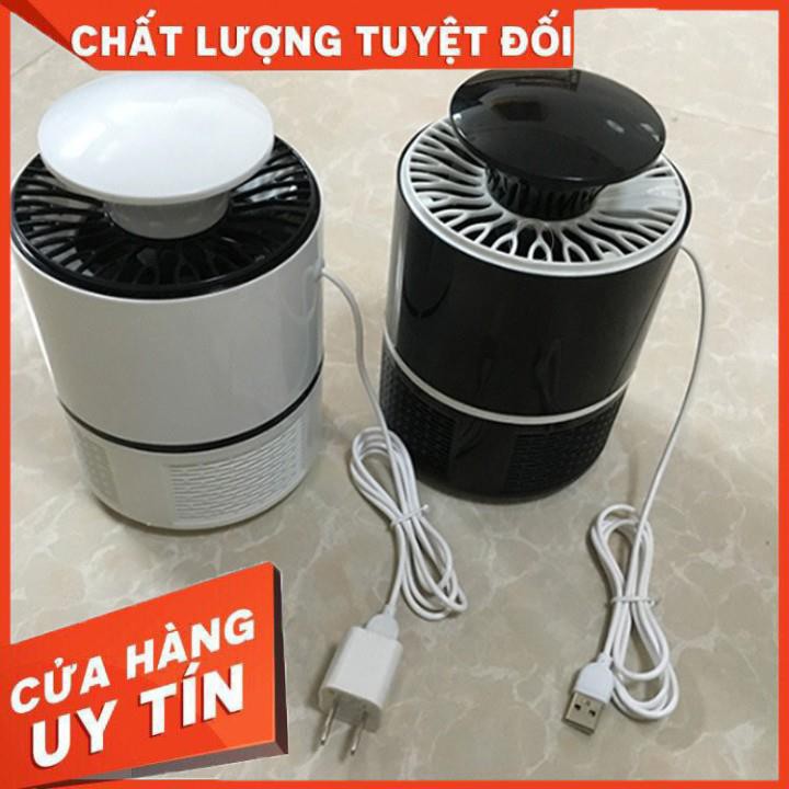 [XẢ KHO+FREE SHIP]  Đèn Bắt Muỗi Killing Nguồn Usb Hiệu Quả Nhất Đèn bắt muỗi hình trụ