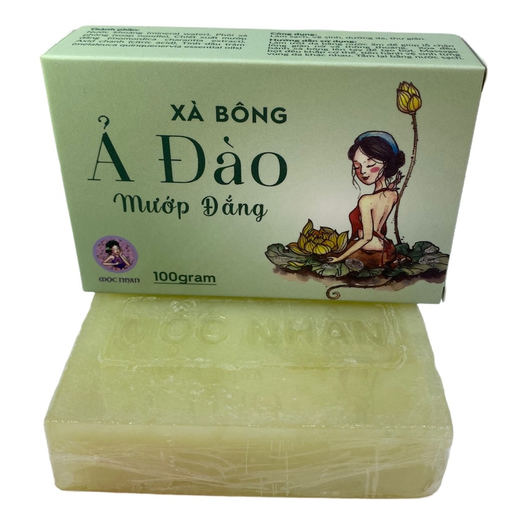 Xà bông mướp đắng Mộc Nhan 100g