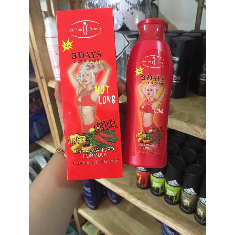 Kem tan mỡ 3day