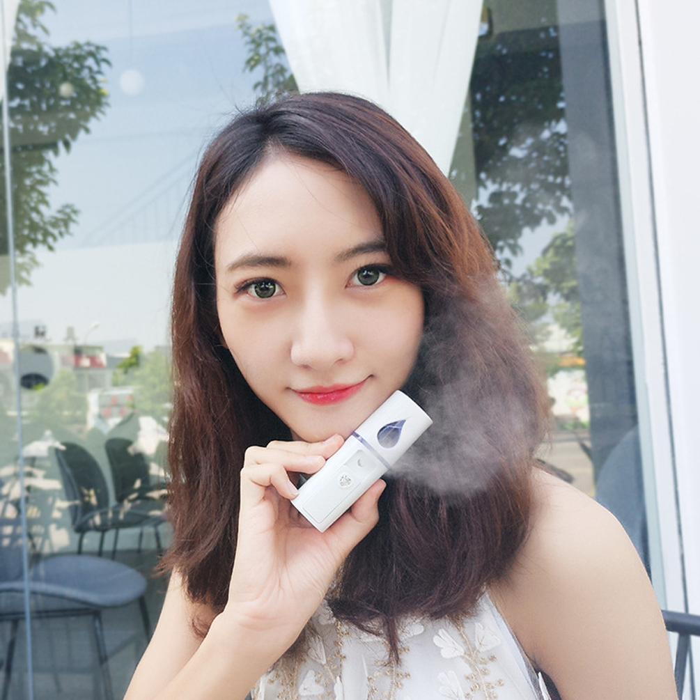 LF Bình xịt phun sương mặt Nano tiện dụng 20ML Gương có thể sạc lại Máy phun sương tạo hơi nước cho khuôn mặt