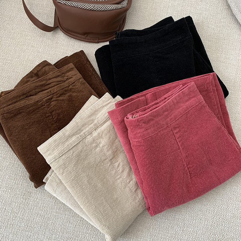 Chân Váy Nhung Xiaozhainv Dáng Chữ A Lưng Cao Dễ Phối Đồ Phong Cách Hàn Quốc Trẻ Trung Cho Nữ | BigBuy360 - bigbuy360.vn