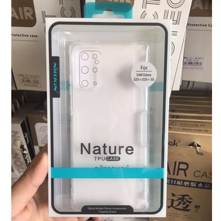 Ốp lưng nillkin dẻo galaxy s20 plus/ s20+ bo viền chống sốc