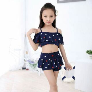 Đồ bơi bé gái, bikini bé gái hàng quảng châu