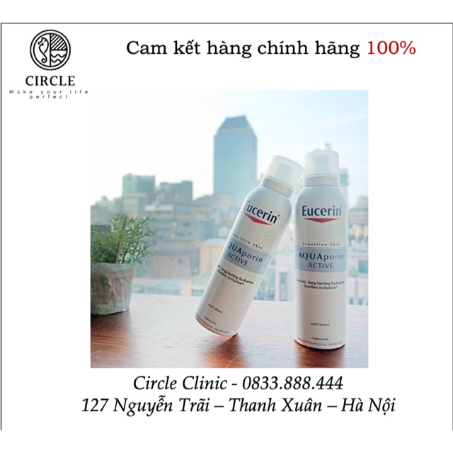 Xịt khoáng Eucerin