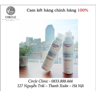 Xịt khoáng Eucerin