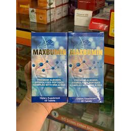 Viên uống MAXBUMIN lọ 60 viên giúp tăng cường miễn dịch⚡chính hãng⚡nhập khẩu mỹ⚡