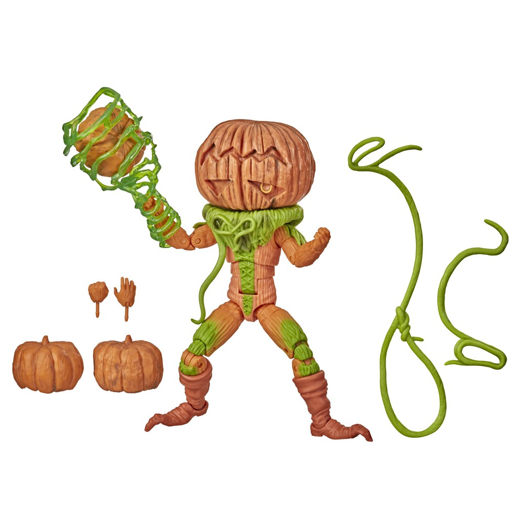 Mô hình nhân vật Hasbro ⚡ Power Rangers Lightning Collection ⚡ 8-inches Monsters Pumpkin Rapper