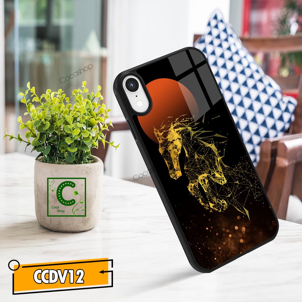 Ốp iphone in hình cực đẹp siêu bền -  Chú Ngựa biểu tượng cho sự đẹp đẽ, may mắn, trung thành