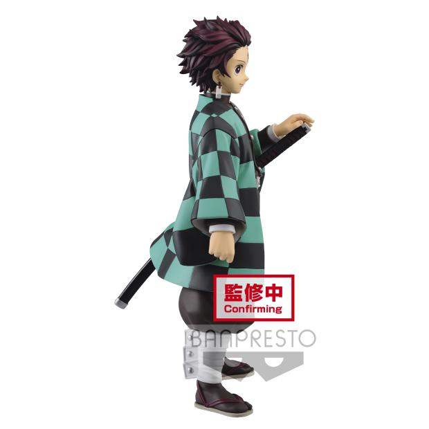 [BANDAI] Mô hình tĩnh chính hãng Nhật Bản TANJIRO KAMADO (Dòng Grandista) - Kimetsu no Yaiba nguyên khối