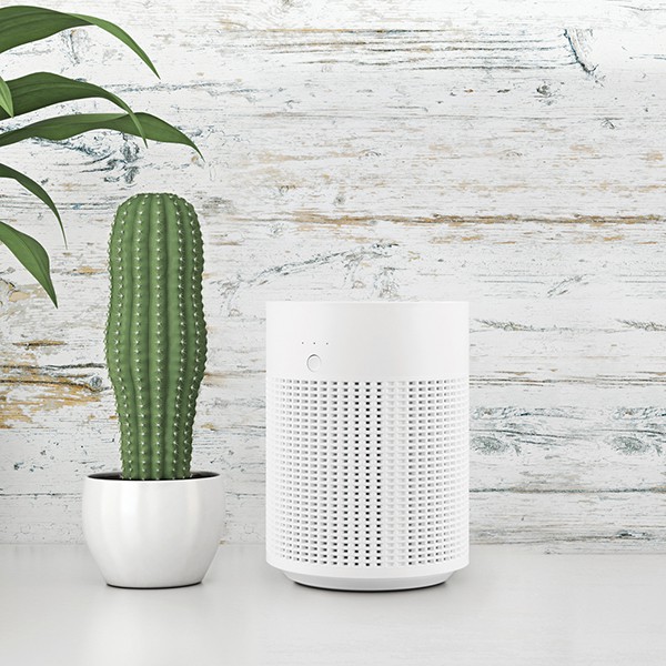 Máy lọc không khí gia đình văn phòng 360, tiêu chuẩn kép HEPA cấp H13 - Ciel Air Purifier Actto ACL-06 | BigBuy360 - bigbuy360.vn