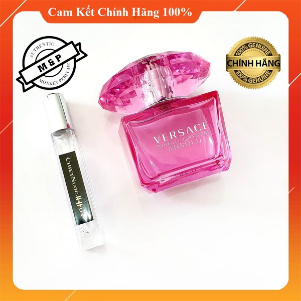 [Chính Hãng] Nước Hoa Nữ Mini 𝐕𝐞𝐫𝐬𝐚𝐜𝐞 𝐁𝐫𝐢𝐠𝐡𝐭 𝐂𝐫𝐲𝐬𝐭𝐚𝐥