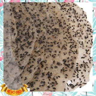 Bánh Tráng Mè Đen Bánh Đa Vừng Đen Chuẩn Chất Lượng Size 35