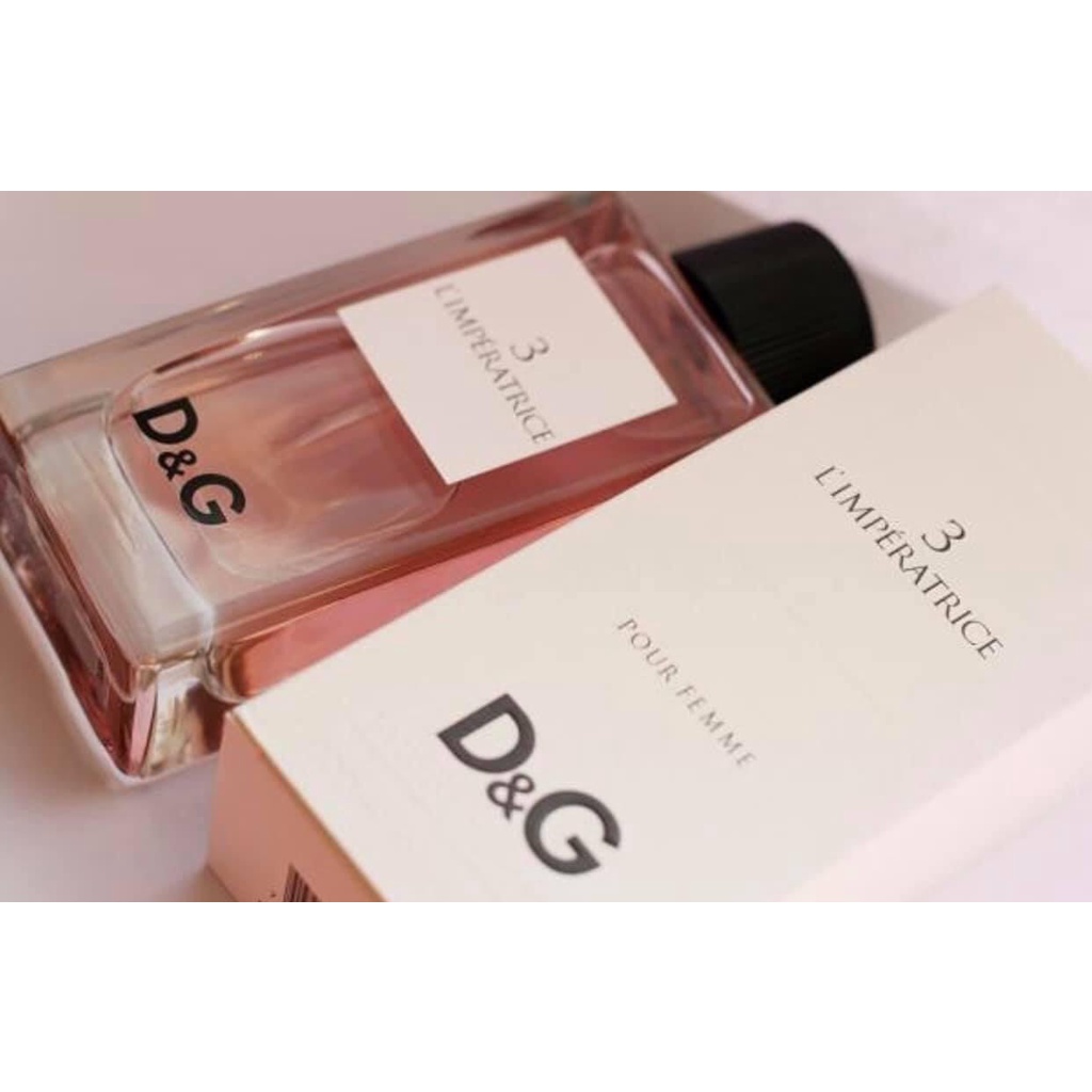 [Nước hoa] D.G 3 Dolce&Gabbana D&G 3