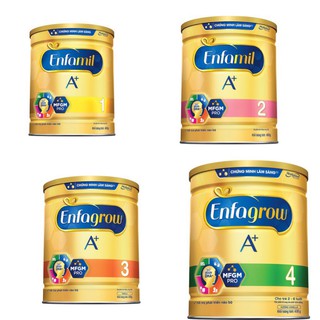Sữa bột Enfamil A+ 1234 400g