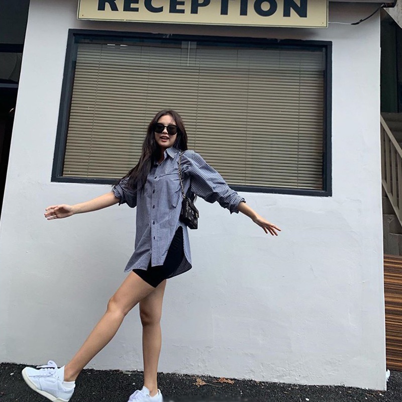 Quần legging đùi SAMSU nữ thun cạp cao biker lửng ngố đồ mặc nhà dáng ôm bó lưng thun bigsize tập gym yoga Q31 | BigBuy360 - bigbuy360.vn