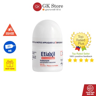Lăn Khử Mùi Etiaxil Ngăn Tiết Mồ Hôi Hiệu Quả - Mầu Đỏ 15ml