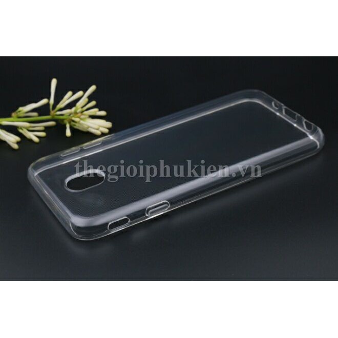 Ốp lưng dẻo trong Samsung J7 Plus, J7 Prime, J7 Pro