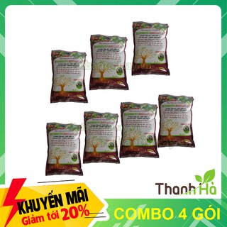 Combo 7 gói Chất ủ phân TRICHODEMA BACILLUS.SP - T32.3