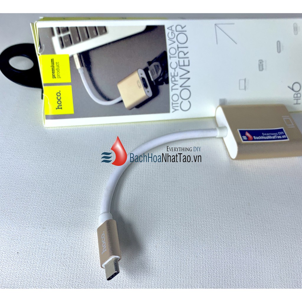 convertor type-c to VGA hoco. HB6