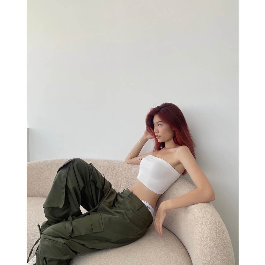Quần Kaki Túi Hộp Bao Ngầu Cargo Pants Unisex
