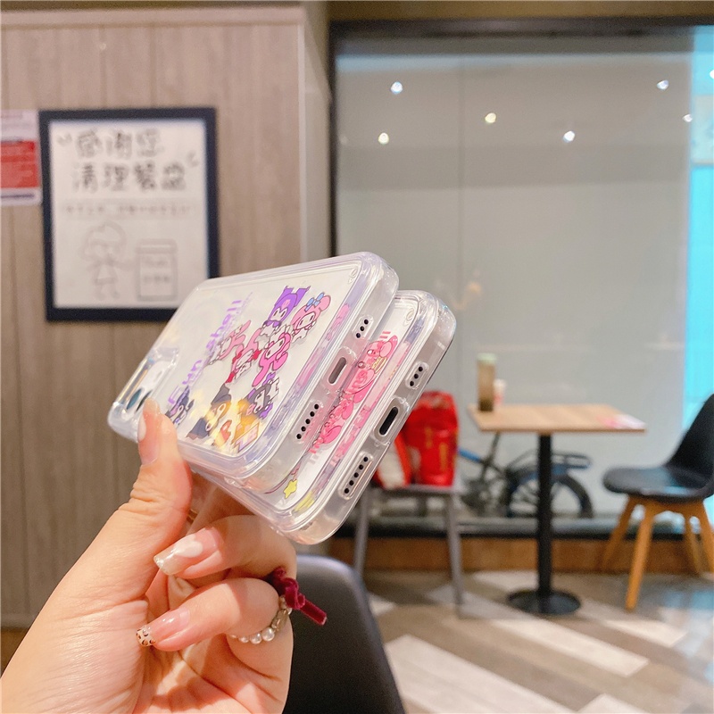 Ốp Điện Thoại Chống Sốc Họa Tiết Hoạt Hình Cho iPhone 13 12 11 Pro Max XS XR X 8 7 Plus