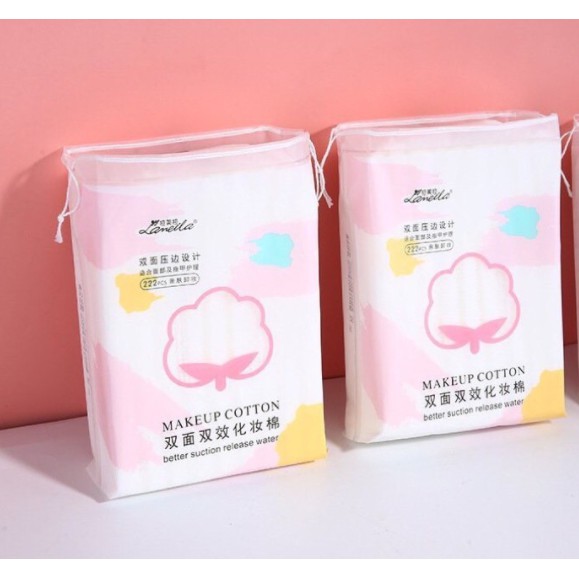 BÔNG TẨY TRANG COTTON PADS/LAMEILA