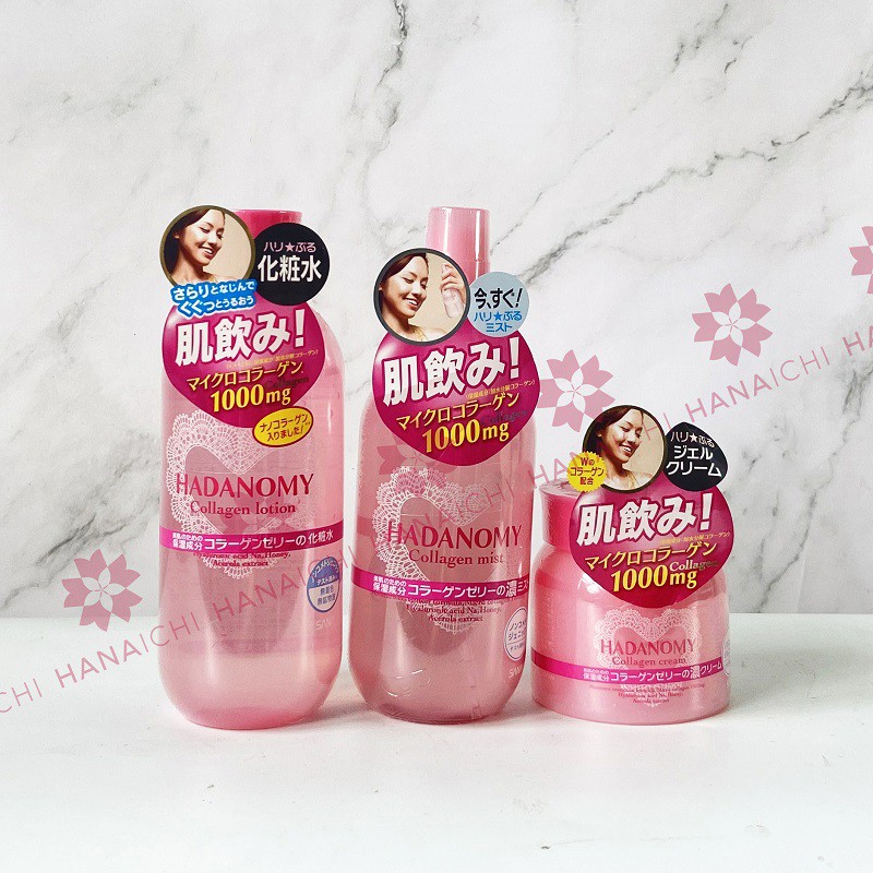 DƯỠNG DA TOÀN THÂN COLLAGEN TƯƠI HADANOMY