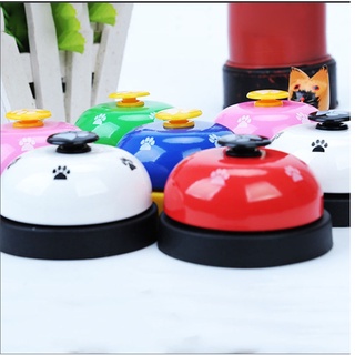 [HCM] Chuông bấm huấn luyện cho chó mèo thú cưng - chuông huấn luyện cho cún con đi vệ sinh, xin ăn (nhiều màu)