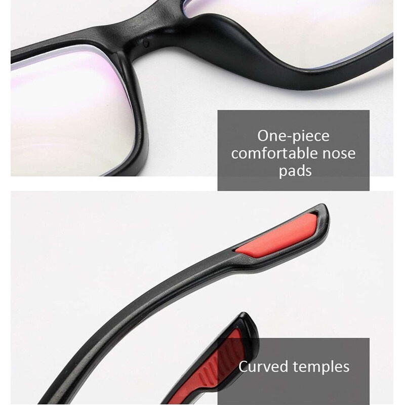 Kính Đọc Sách TR90 Chống Ánh Sáng Xanh Cho Nam Và Nữ