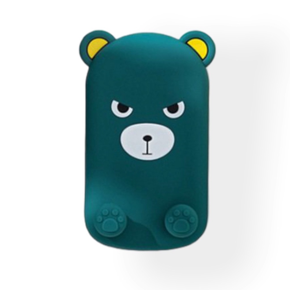 Giá Đỡ Điện Thoại Gấu Hoạt Hình 3D Dạng Gập Để Bàn Nhỏ Gọn Thông Dụng Cho Iphone - Kaze Store