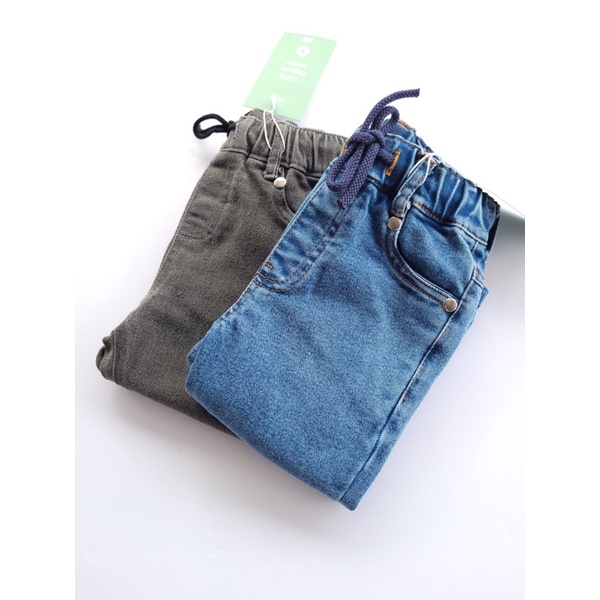 Quần Jean cạp chun xuất dư cho bé