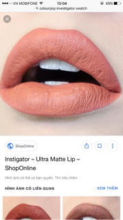 Son lì nhà COLOURPOP