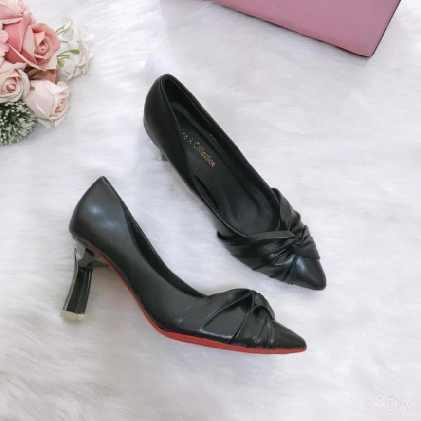 Giày cao gót 💥HÀNG HOT💥giày cao gót nữ 7 cm cách điệu êm mềm, chống trượt [HÀNG SẴN] | BigBuy360 - bigbuy360.vn