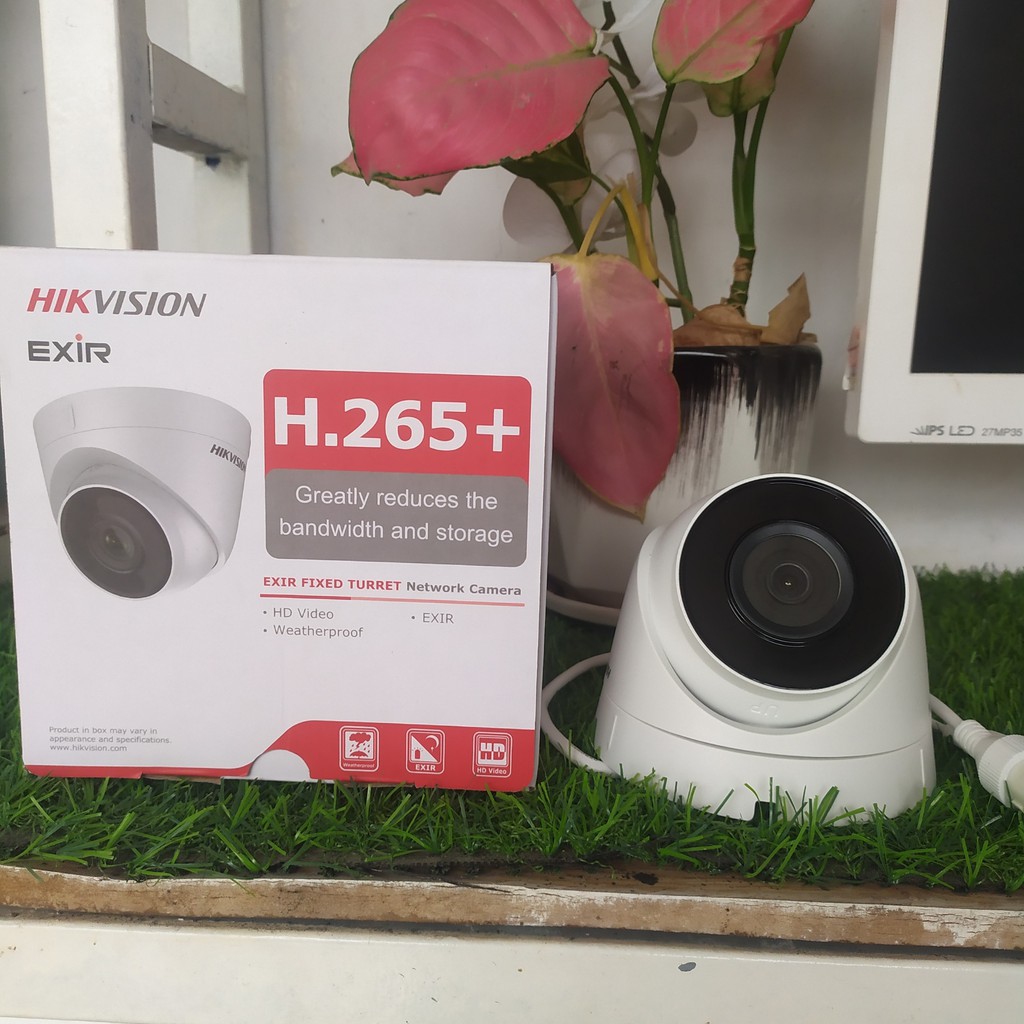 [CHÍNH HÃNG] Camera IP Hồng Ngoại 2MP - Camera Hikvision DS-2CD1323G0E-ID