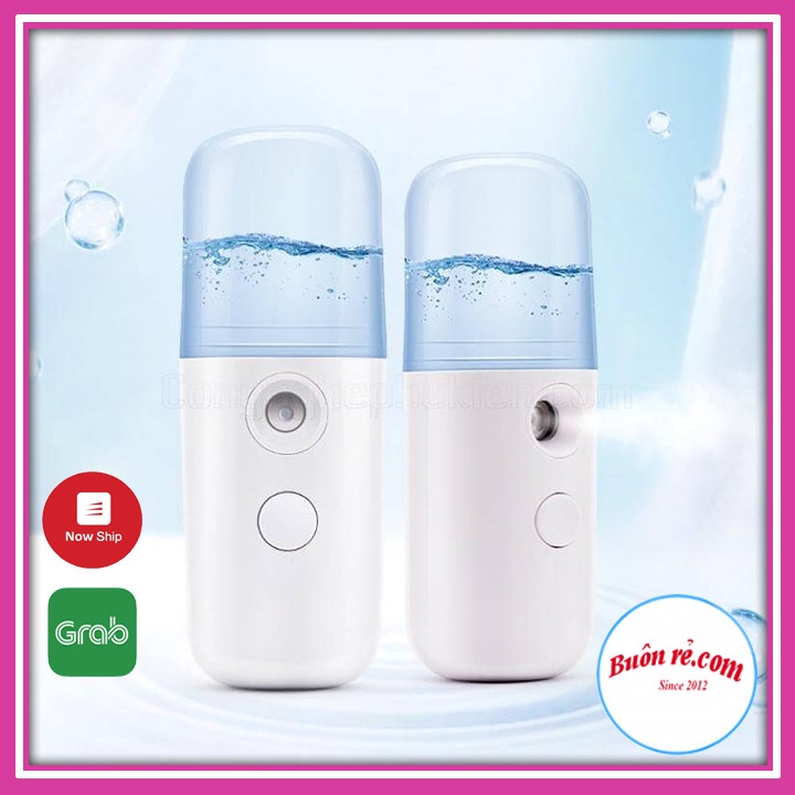 Máy Phun Sương Nano Kháng Khuẩn Xông Mặt Mini Tiện Lợi 00097