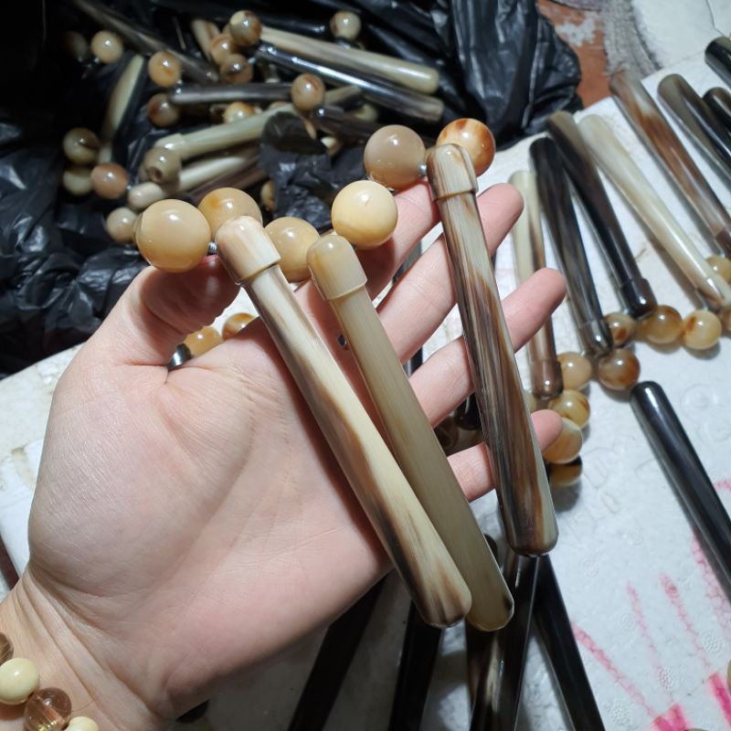 (HOT) Cây hít sừng massage nâng cơ mặt, xóa nọng cằm