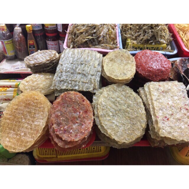 Combo 0,5kg cá bò, 0,5kg cá bóng ép, 200g cá thu tẩm