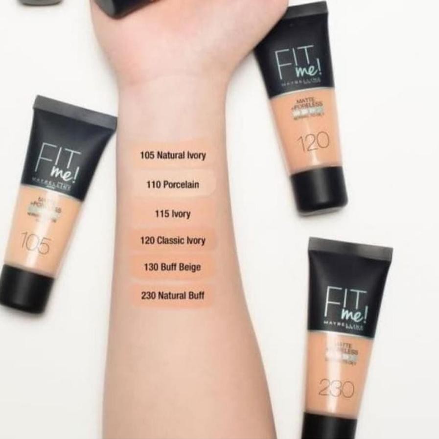 (hàng Bán Chạy) Tuýp Kem Nền Maybelline Fitme | BigBuy360 - bigbuy360.vn