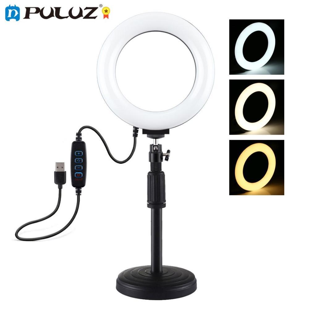 BTLIMER Vòng Đèn LED Trang Điểm Hỗ Trợ Quay Video / Live Stream