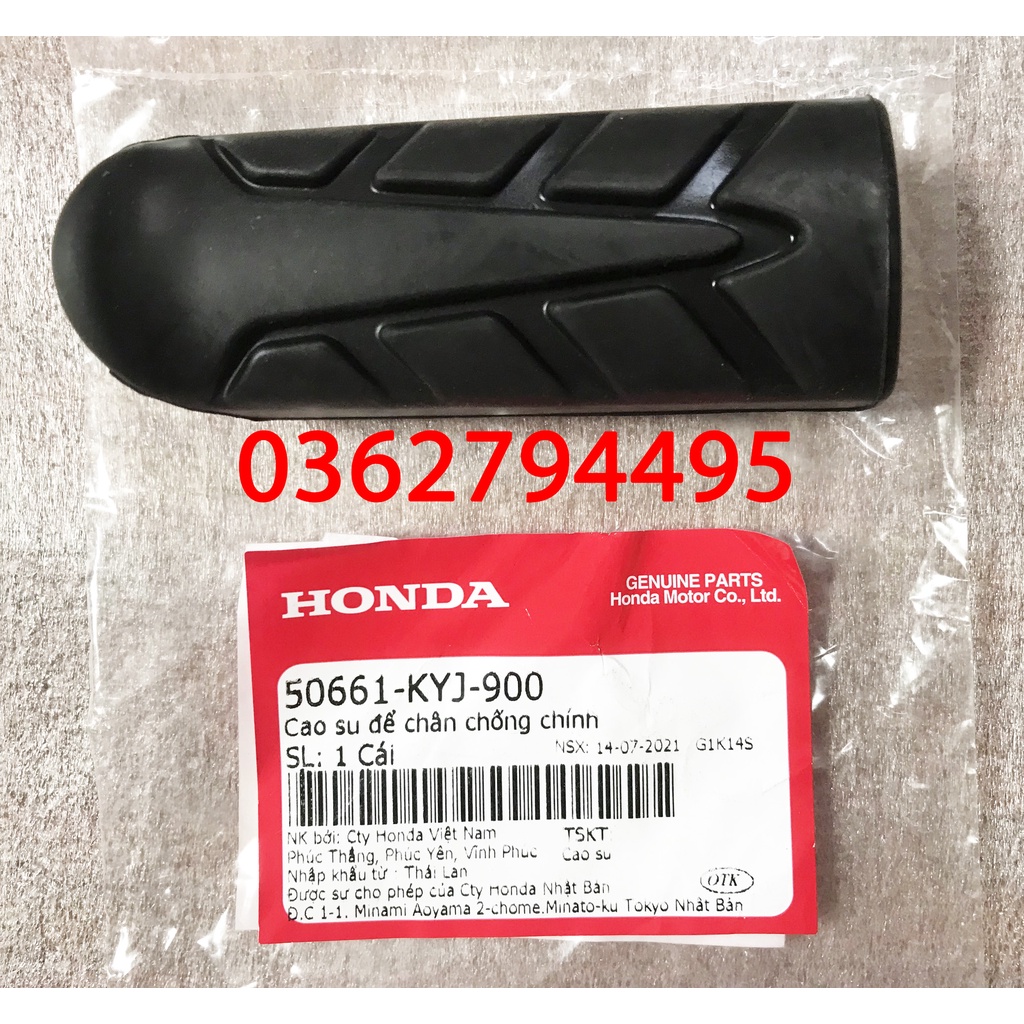 Cao su gác chân trước Winner X/Winner V3 Zin chính hãng Honda