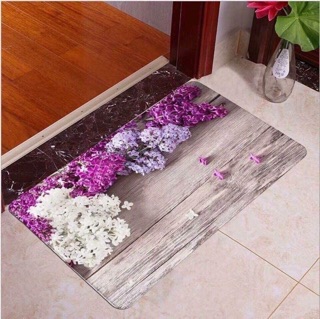 Thảm lau chân 3D