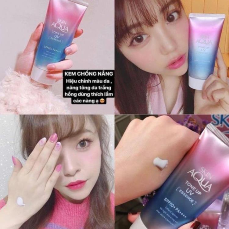 Kem Chống Nắng Sunplay Skin Aqua UV Milk Kiềm Dầu