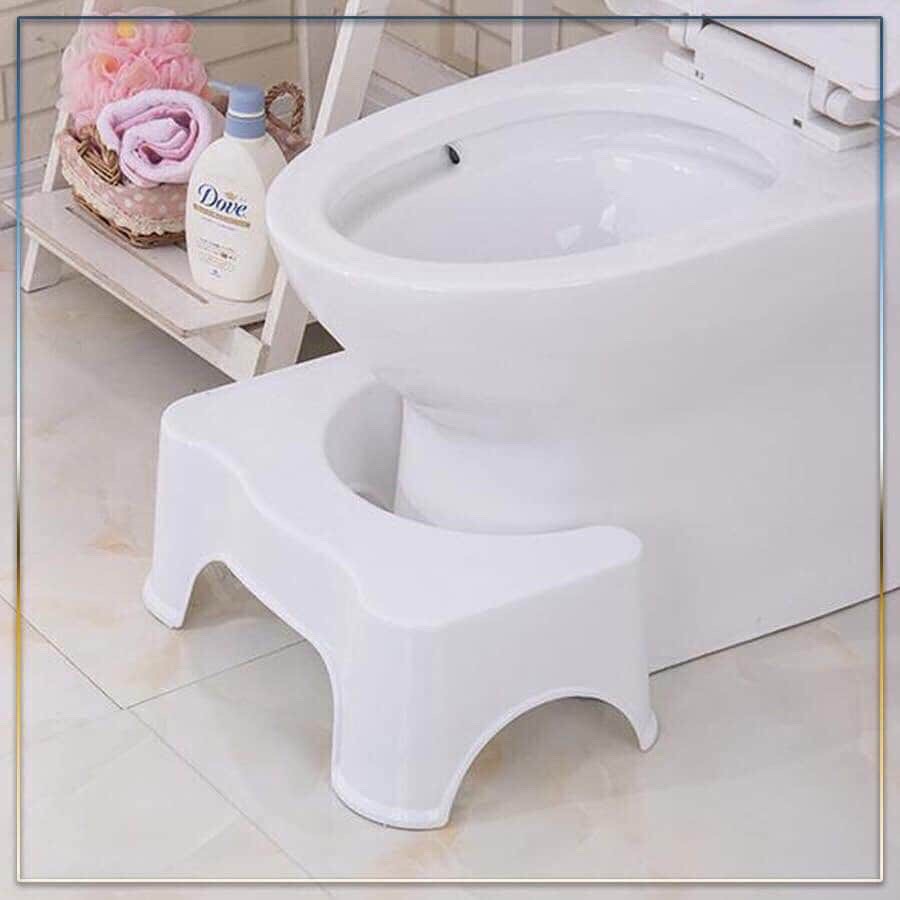 Ghế kê chân Toilet nhựa Việt Nhật giúp ngồi đúng tư thế