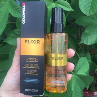 TINH DẦU DƯỠNG TÓC CAO CẤP GOLDWELL ELIXER ARGAN TAMANU CỦA ĐỨC 100ML