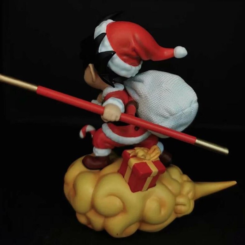 Mô hình songoku giáng sinh ( Dragonball ) hàng chính hãng siêu đẹp