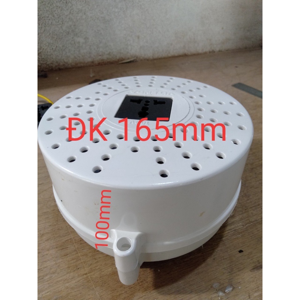 BIẾN ÁP ĐỔI NGUỒN 220V SANG 11O/120V CÔNG SUẤT 2000VA DÂY ĐỒNG DÙNG CHO NỒI CƠM, MÁY GIẶT, MÁY RỬA BÁT...NHẬT,MỸ