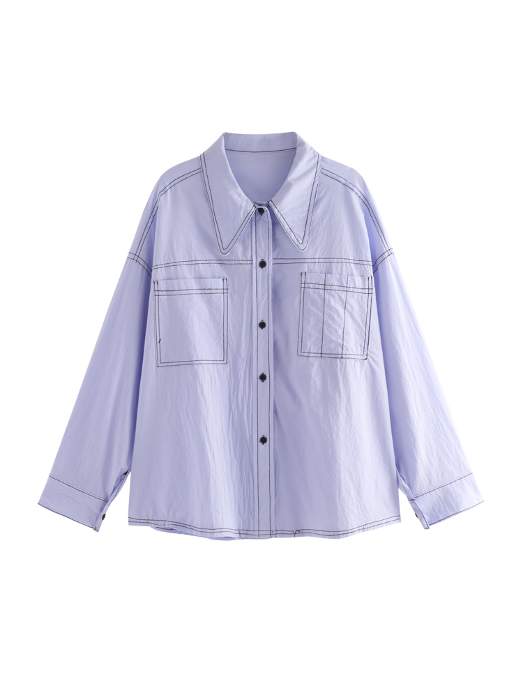 Áo Sơ Mi Tay Dài Thời Trang Mùa Thu 2020 Cho Nữ